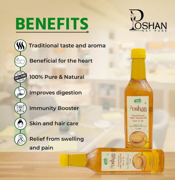 Yellow mustard Oil - Image 4