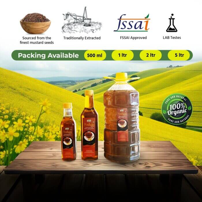 Blackmustard  Oil - Image 7