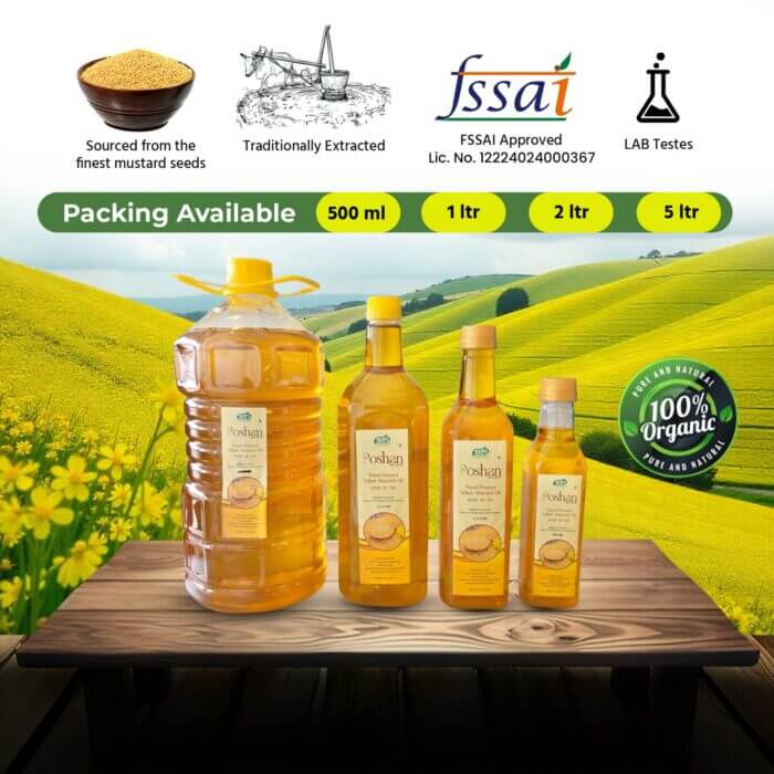 Yellow mustard Oil - Image 7