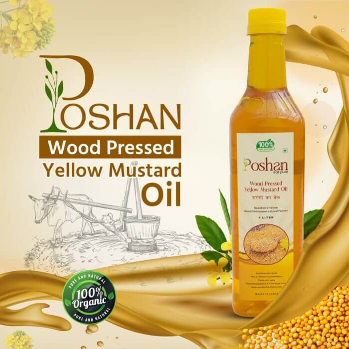 Yellow mustard Oil - Image 3