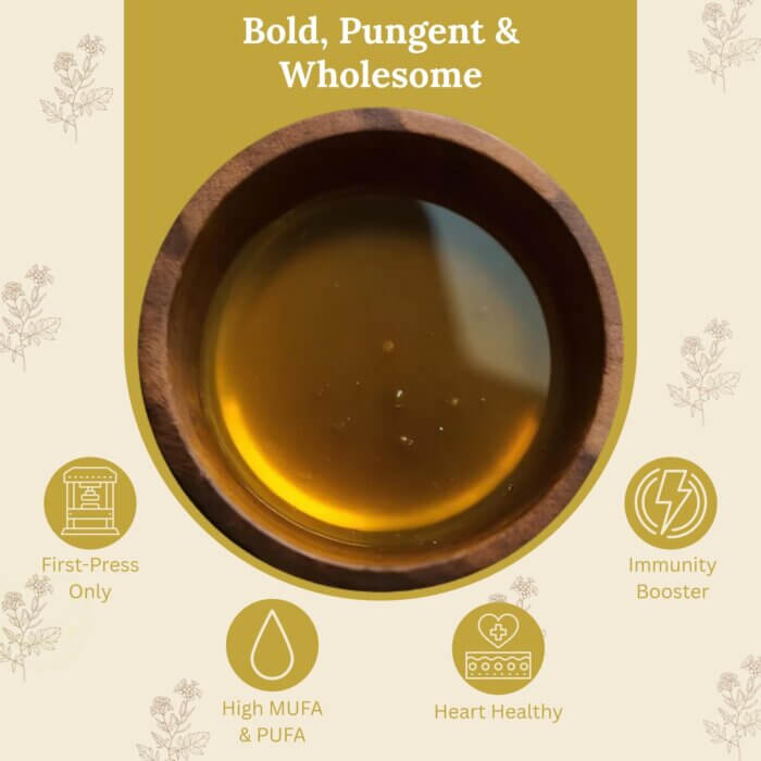 Blackmustard  Oil - Image 4