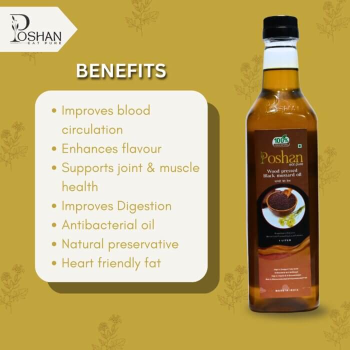 Blackmustard  Oil - Image 7