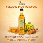 Yellow mustard Oil - Image 3