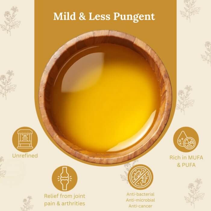 Yellow mustard Oil - Image 4