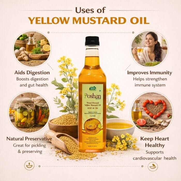 Yellow mustard Oil - Image 6