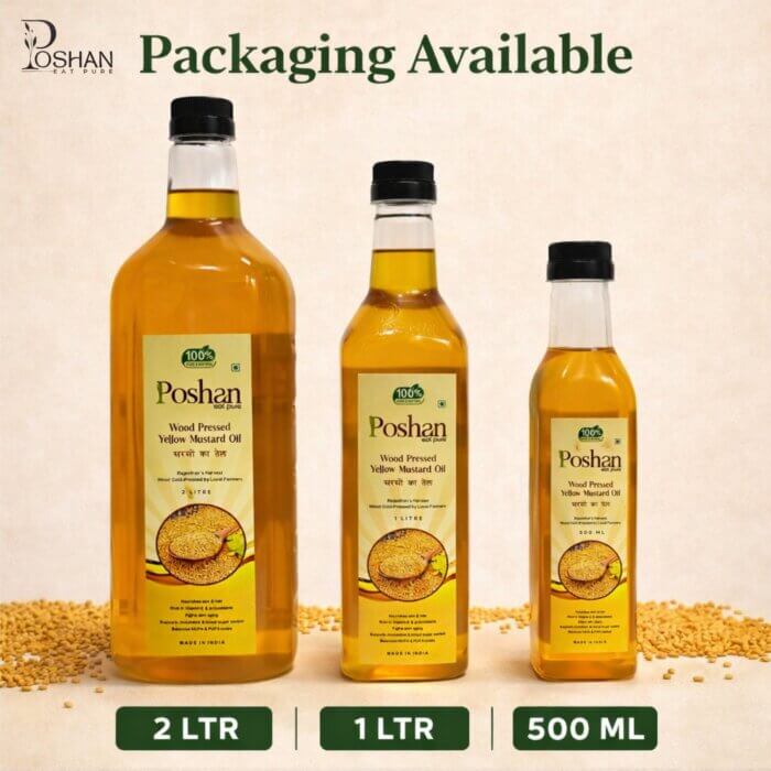 Yellow mustard Oil - Image 8